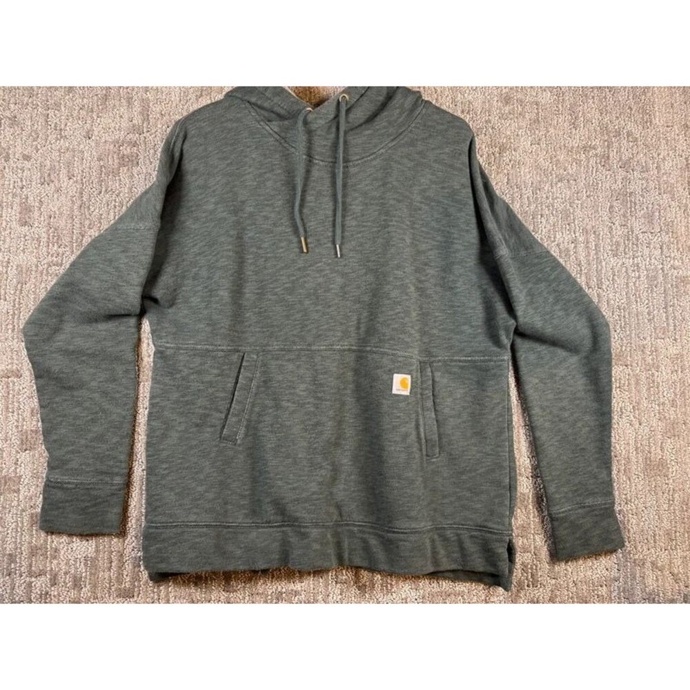 Women’s Carhartt green hoodie